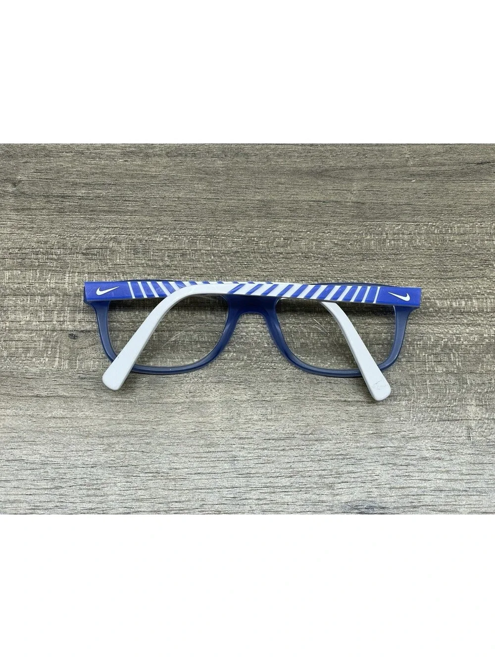 NIKE Youth Eyeglasses 5509 417 Matte Pacific Blue & White 48[]17/130 Frames Only